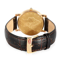 $20 Coin Mens Watch in 18k Yellow Gold