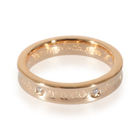 1837 Narrow Diamond Ring in 18K Rose Gold 0.02 CTW