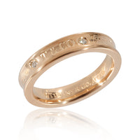 1837 Narrow Diamond Ring in 18K Rose Gold 0.02 CTW