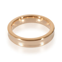 1837 Narrow Diamond Ring in 18K Rose Gold 0.02 CTW
