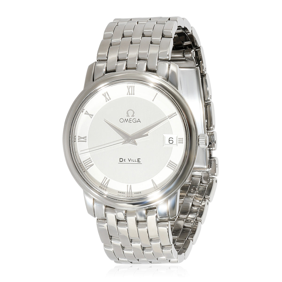 DeVille 4510.33 Unisex Watch in  Stainless Steel