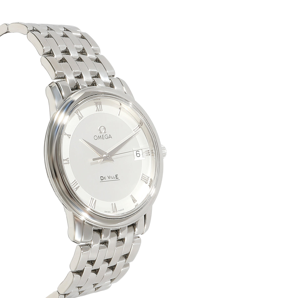 DeVille 4510.33 Unisex Watch in  Stainless Steel