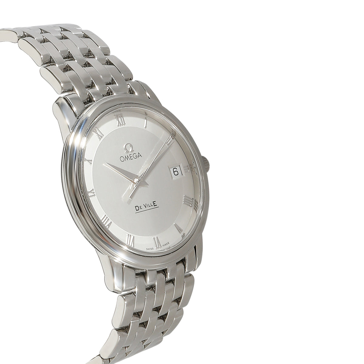 DeVille 4510.33 Unisex Watch in  Stainless Steel