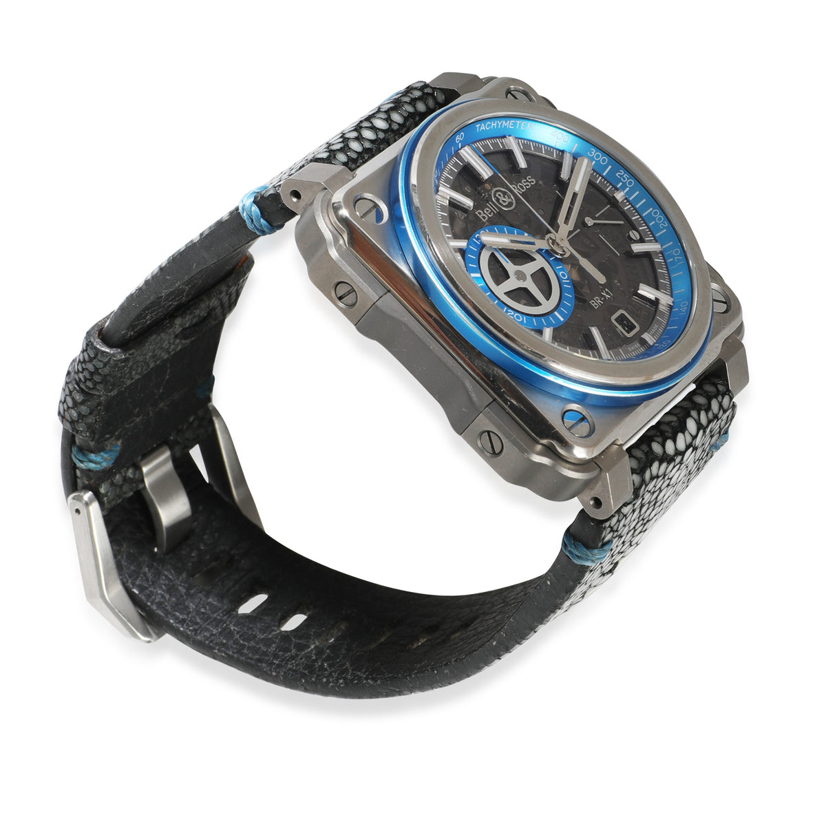 BRX-1 Hyperstellar BRX1-AL-TI-BLU Mens Watch in  Titanium