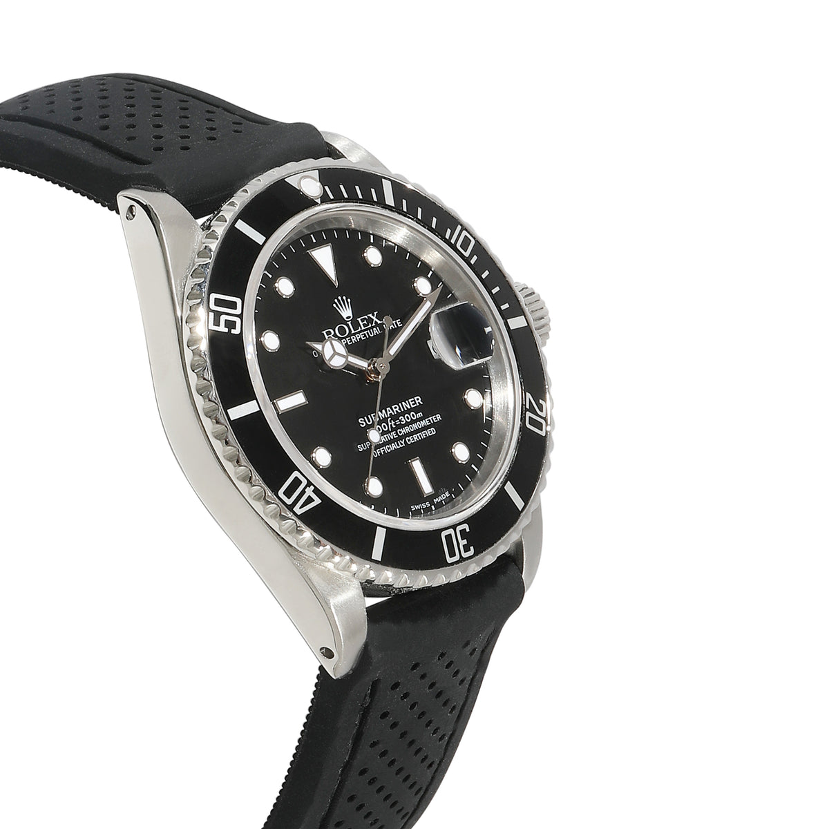 Rolex Submariner 16800 Men's Watch in  Stainless Steel