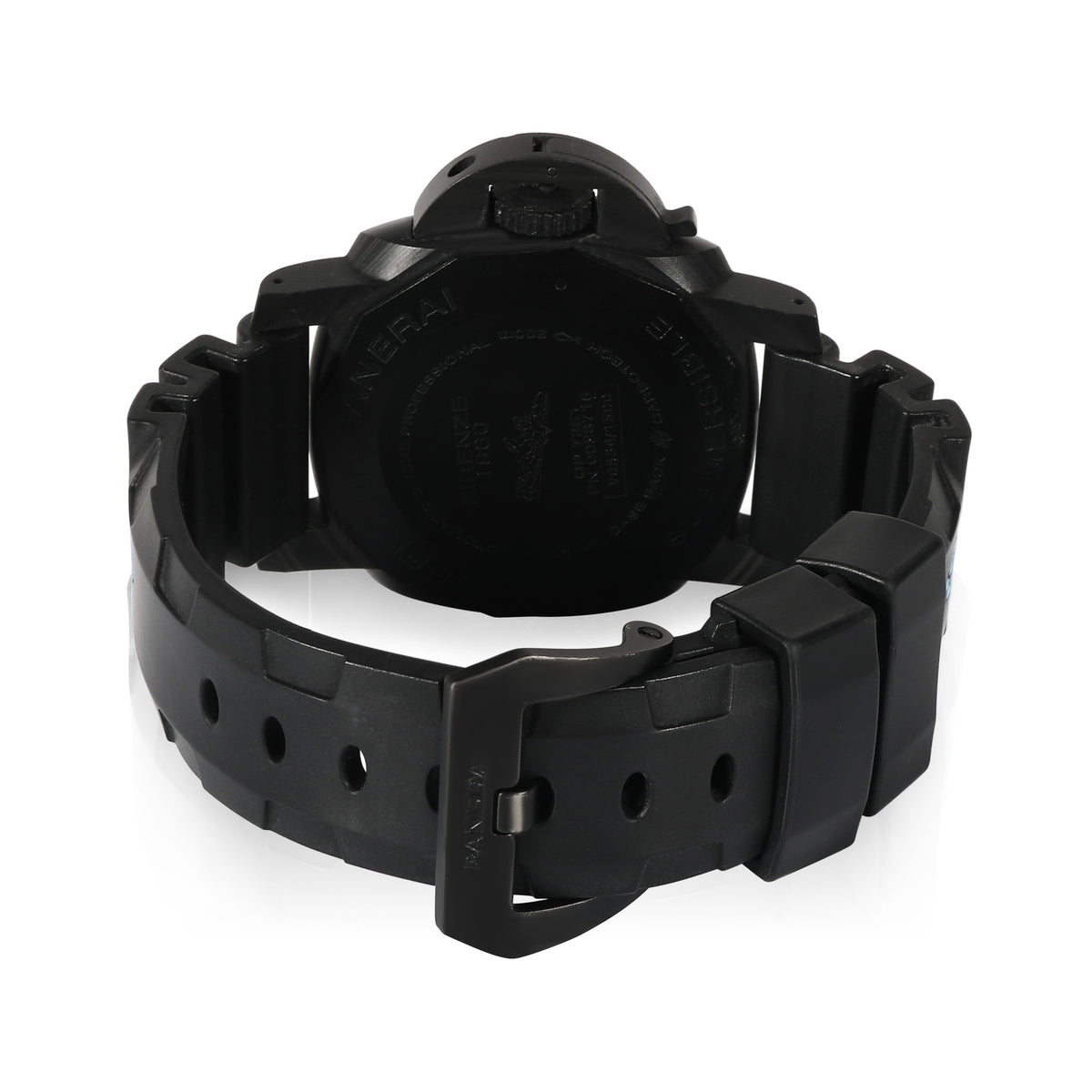 Luminor Submersible Carbontech PAM00960 Mens Watch in  Carbon Fiber