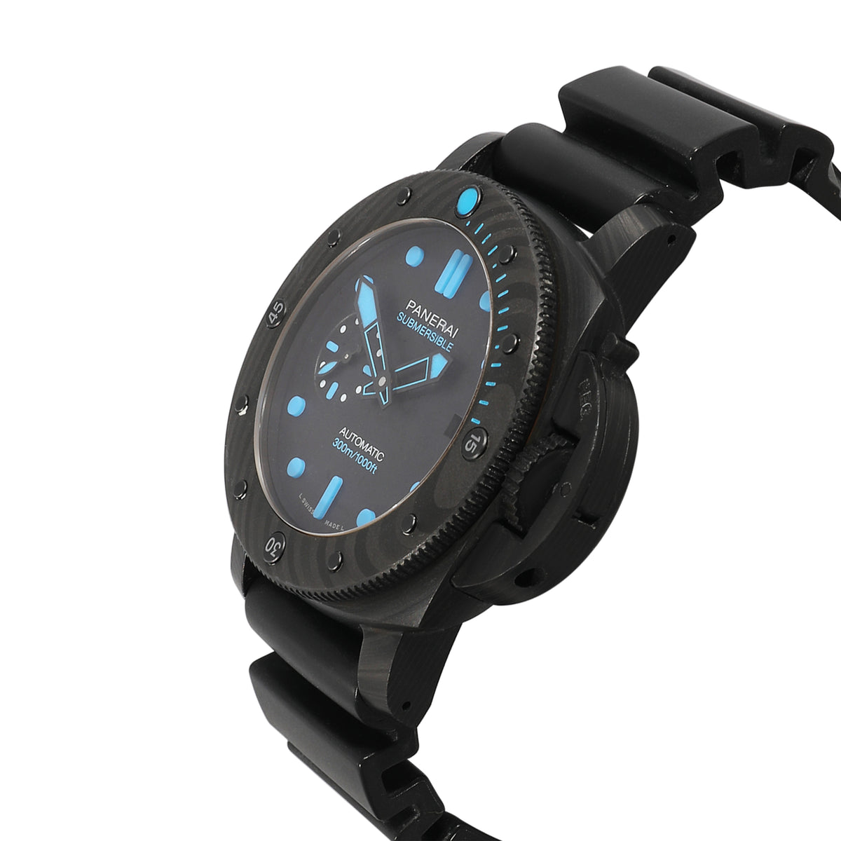Luminor Submersible Carbontech PAM00960 Men's Watch in  Carbon Fiber