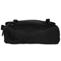 Black Re-Nylon Messenger Bag