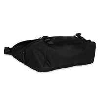 Black Re-Nylon Messenger Bag