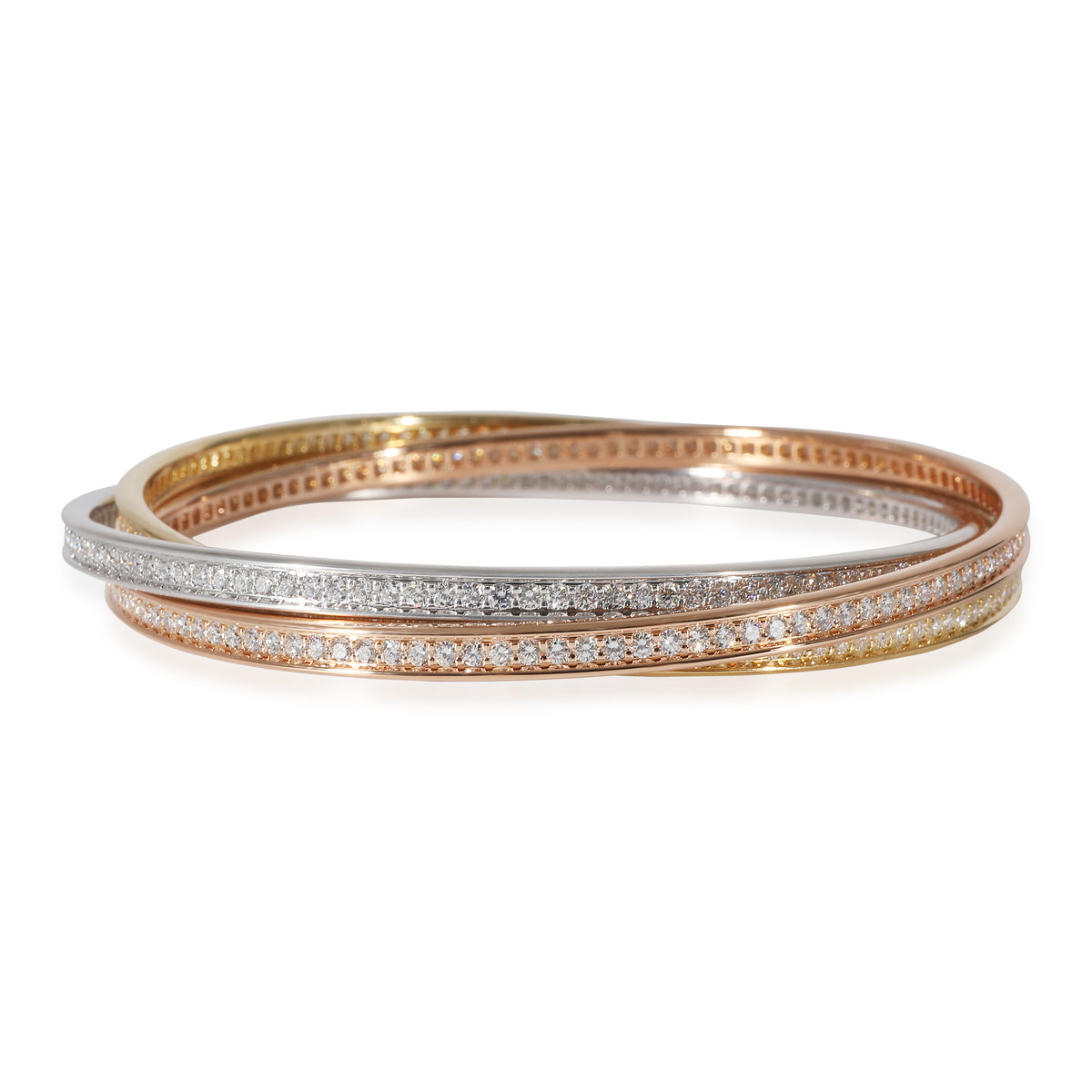 Cartier Trinity Diamond Bracelet ad1