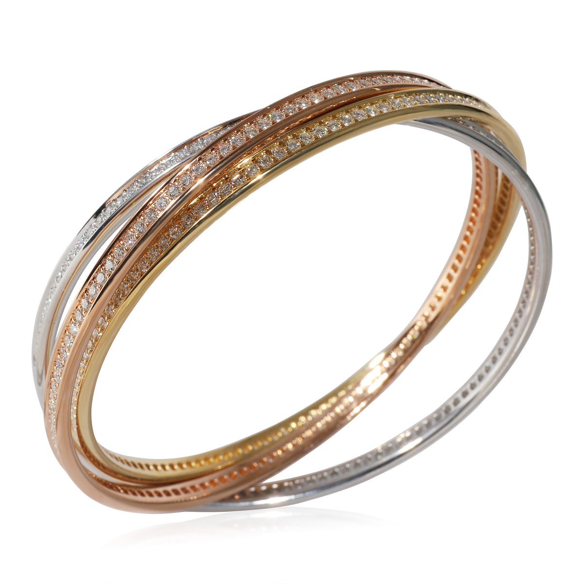 Cartier Trinity Diamond Bracelet av