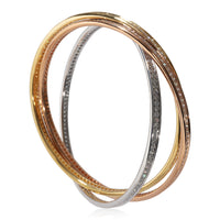 Cartier Trinity Diamond Bracelet bv