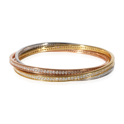 Cartier Trinity Diamond Bracelet fv