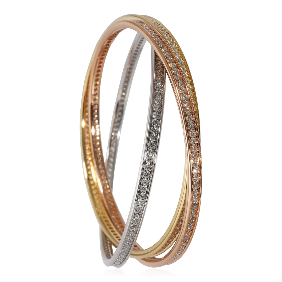 Cartier Trinity Diamond Bracelet pv
