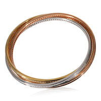 Cartier Trinity Diamond Bracelet stamp