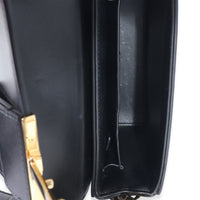 Christian Dior Black Box Calfskin 30 Montaigne Bag