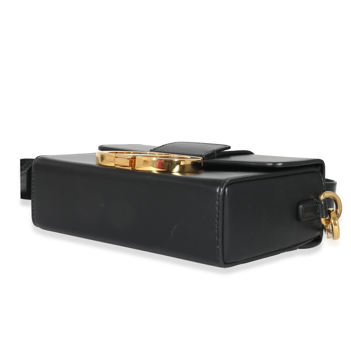 Christian Dior Black Box Calfskin 30 Montaigne Bag