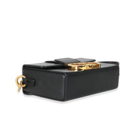 Christian Dior Black Box Calfskin 30 Montaigne Bag