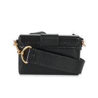 Christian Dior Black Box Calfskin 30 Montaigne Bag