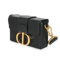 Christian Dior Black Box Calfskin 30 Montaigne Bag