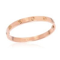 Love Bracelet in 18k 18K Rose Gold
