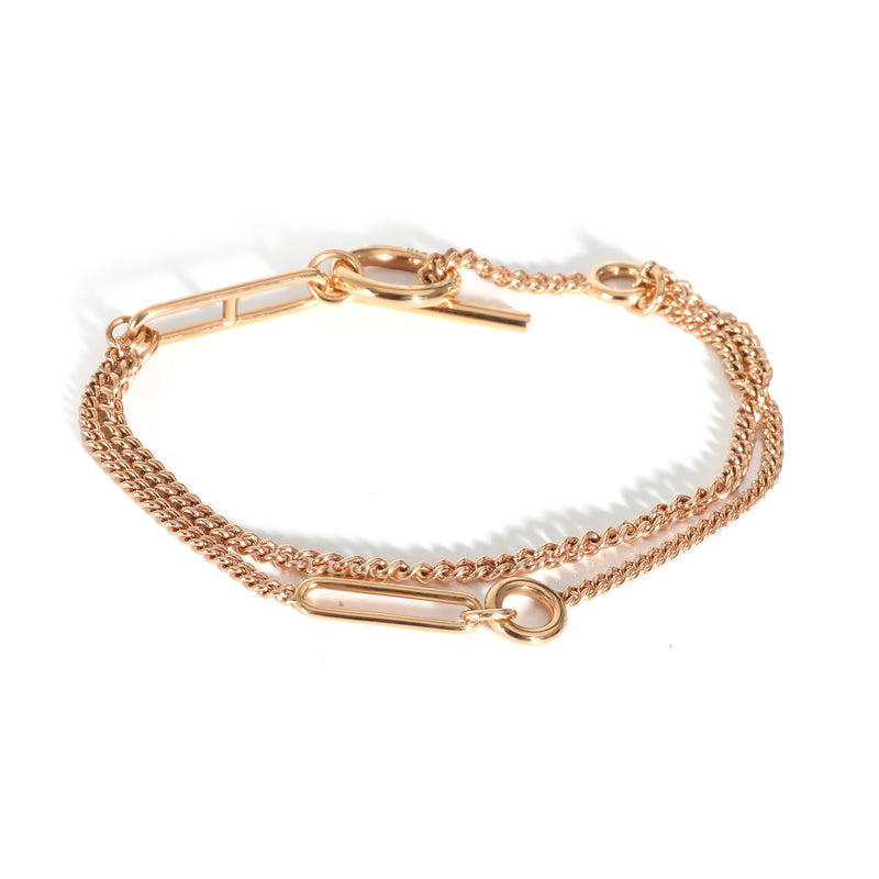Hermès Echappee Bracelet in 18k 18K Rose Gold