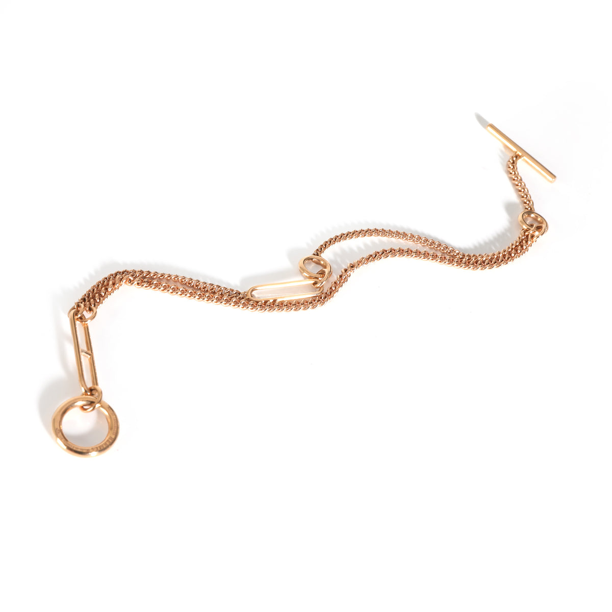 Hermès Echappee Bracelet in 18k 18K Rose Gold
