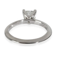 Solitaire Diamond Engagement Ring in  Platinum I VVS2 1.05 CTW