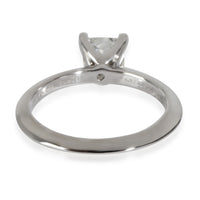 1.05 ct Princess Diamond Engagement Ring