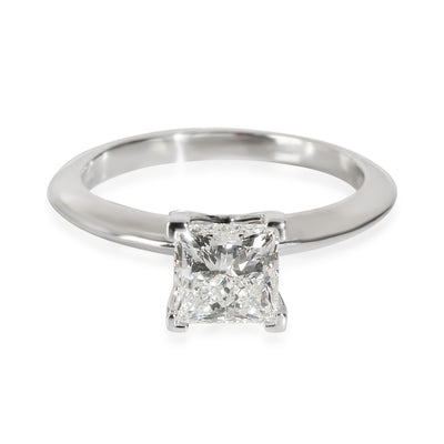 1.05 ct Princess Diamond Engagement Ring