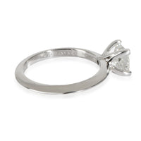 Solitaire Diamond Engagement Ring in  Platinum I VVS2 1.05 CTW