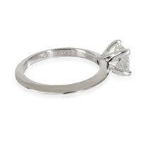 1.05 ct Princess Diamond Engagement Ring