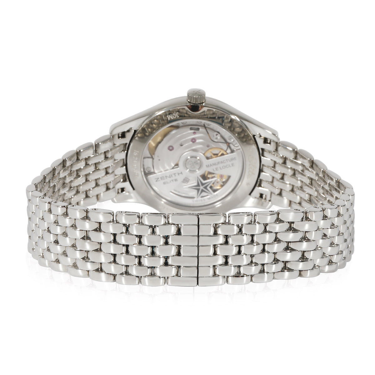 Elite Ultra Thin 6.2310.692/51.M2310 Womens Watch in  Stainless Steel