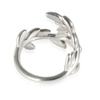 Paloma Picasso Olive Leaf Ring in Sterling Silver