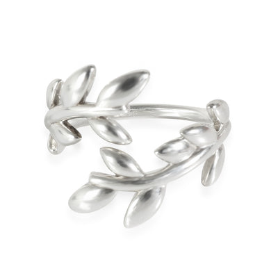 Paloma Picasso Olive Leaf Ring in Sterling Silver