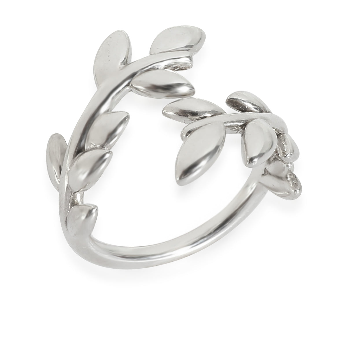 Paloma Picasso Olive Leaf Ring in Sterling Silver