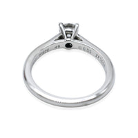 Solitaire 1895 Engagement Ring (Platinum)