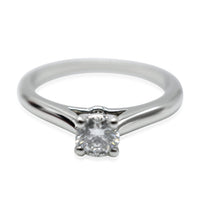 Solitaire 1895 Engagement Ring (Platinum)