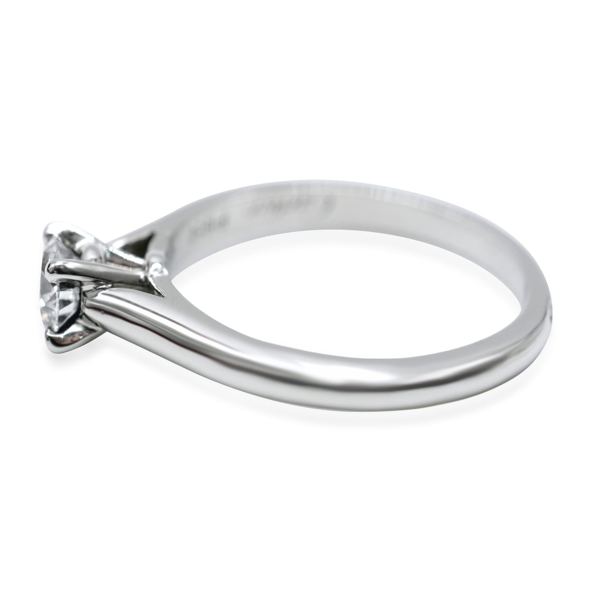 Solitaire 1895 Engagement Ring (Platinum)