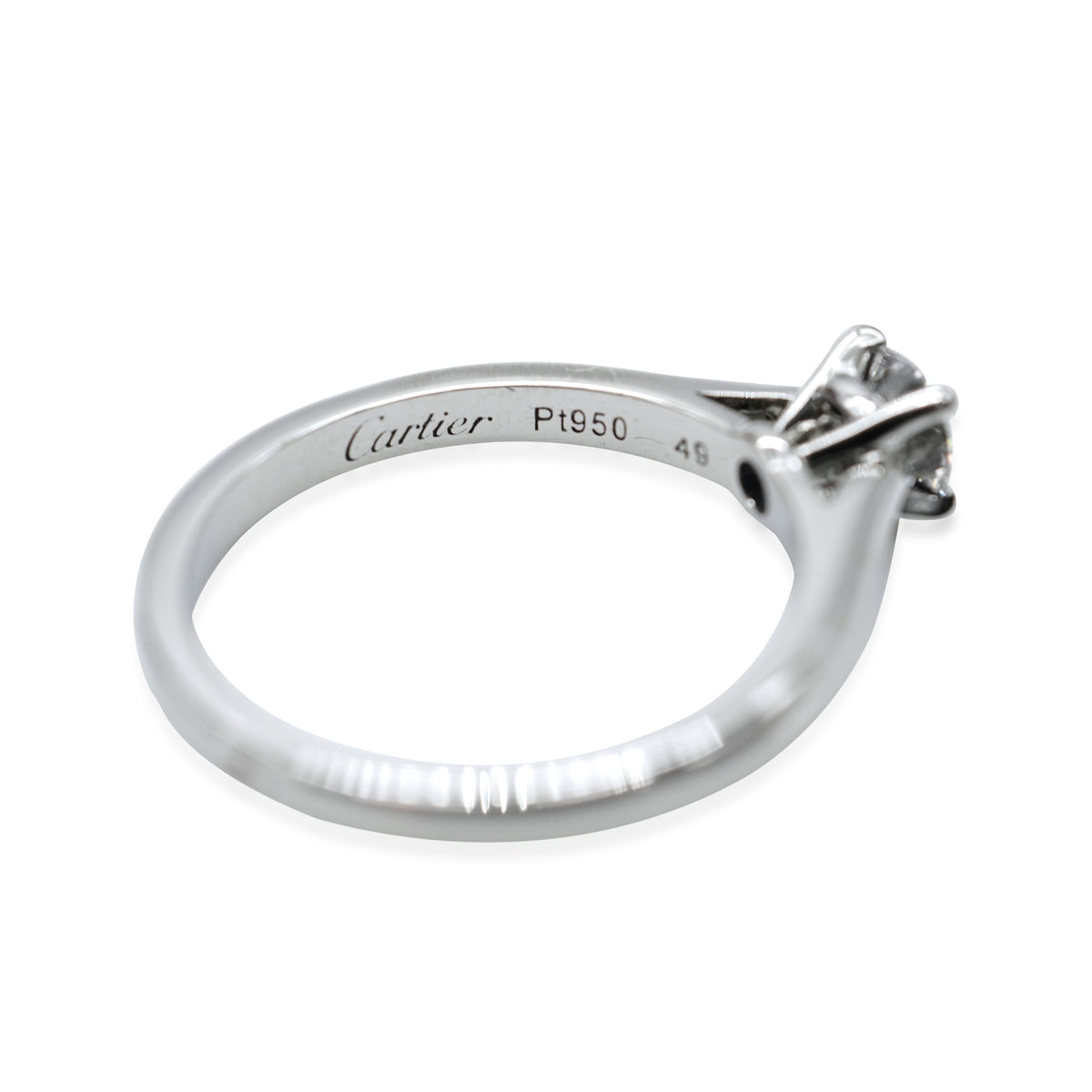 Solitaire 1895 Engagement Ring (Platinum)