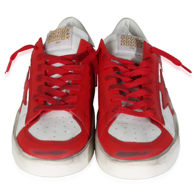 Red White Nappa Stardan Low 42