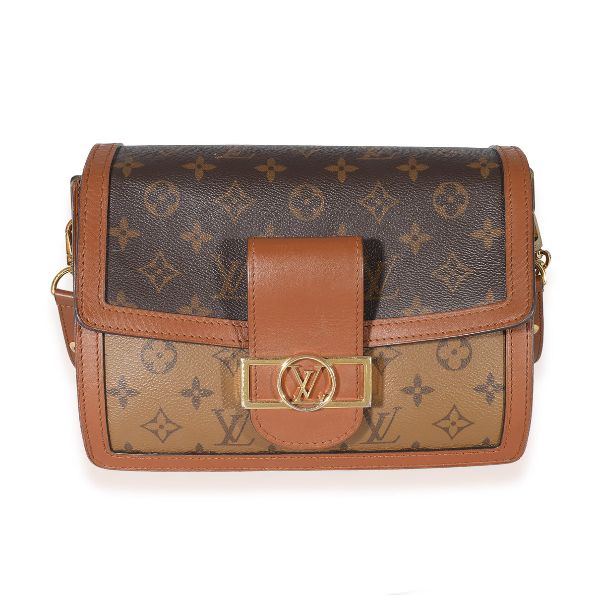 Reverse Monogram Canvas Dauphine MM