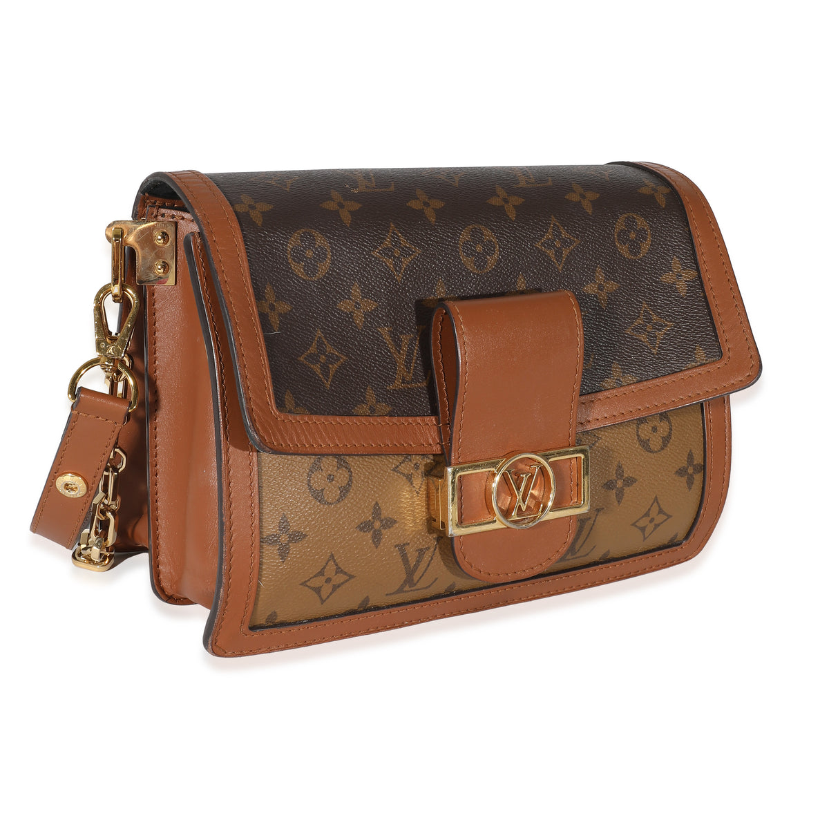 Reverse Monogram Canvas Dauphine MM