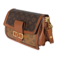 Reverse Monogram Canvas Dauphine MM