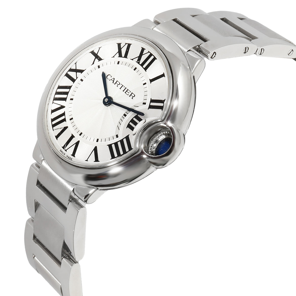 Cartier Ballon Bleu de Cartier W69011Z4 Unisex Watch in  Stainless Steel