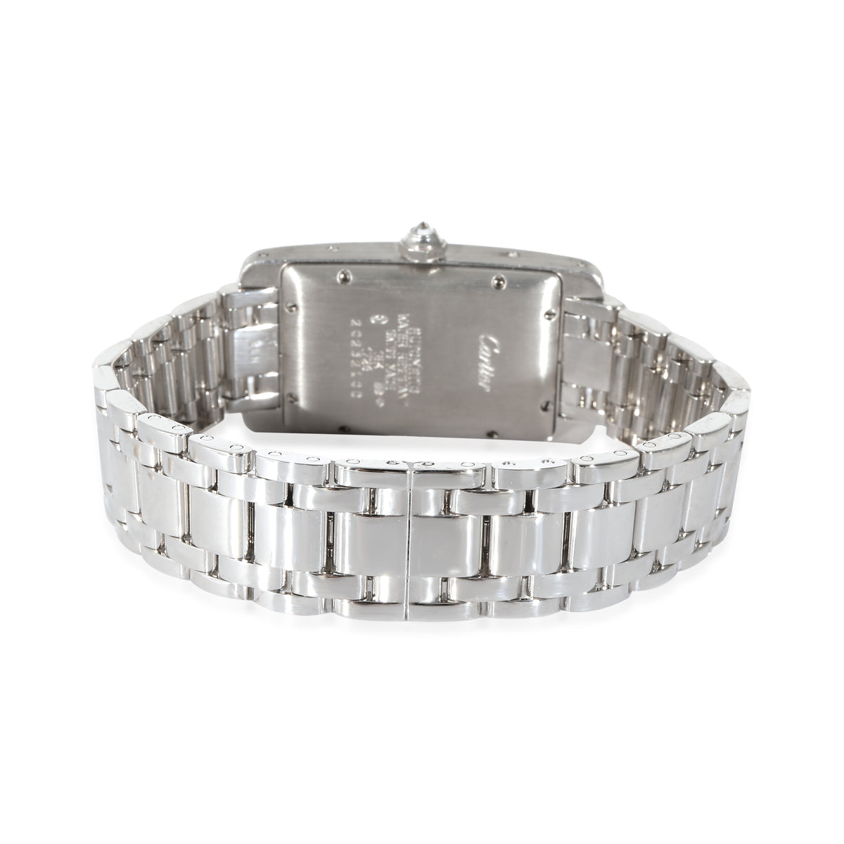 Tank Americaine WB7026L1 Unisex Watch in  White Gold