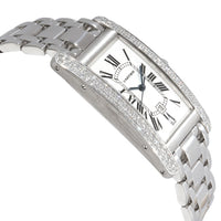 Tank Americaine WB7026L1 Unisex Watch in  White Gold