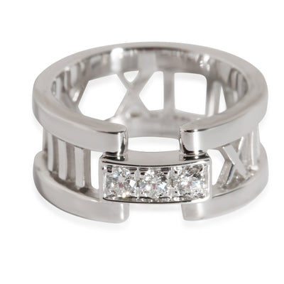 Atlas Ring in 18K White Gold 0.12 CTW