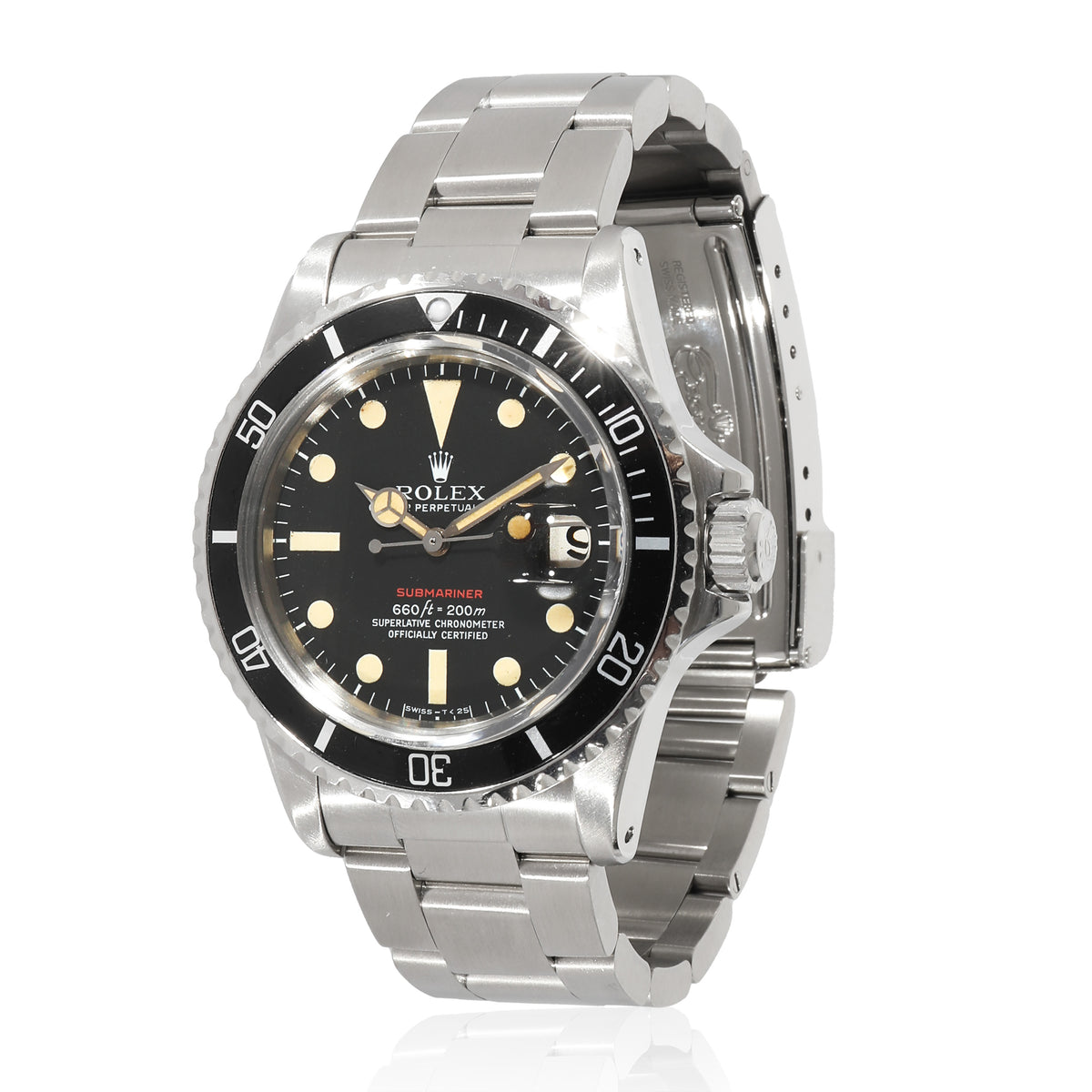 Submariner 1680 Mens Watch in  Stainless Steel