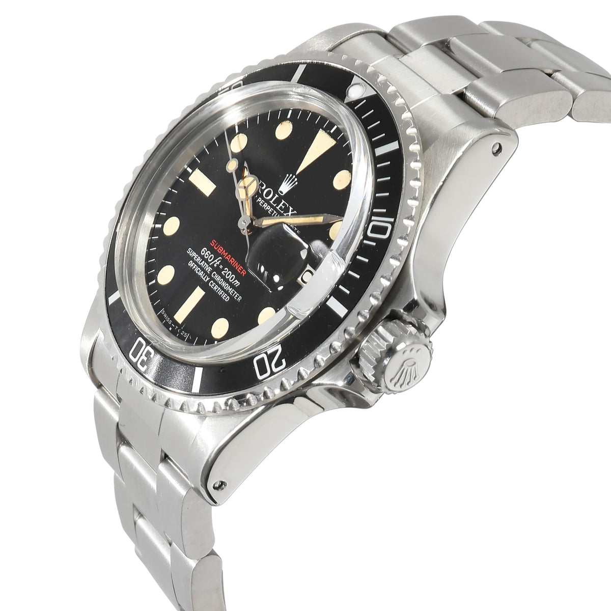 Submariner 1680 Mens Watch in  Stainless Steel